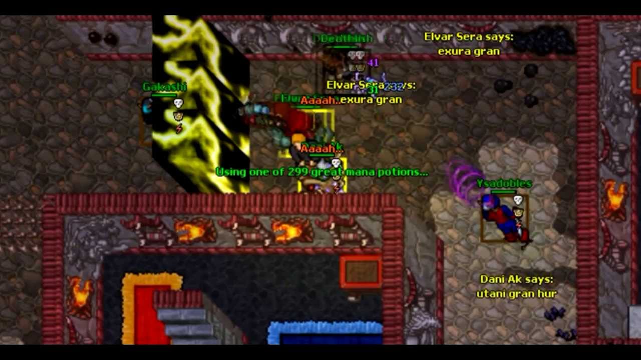 Tibia War: Vinera 