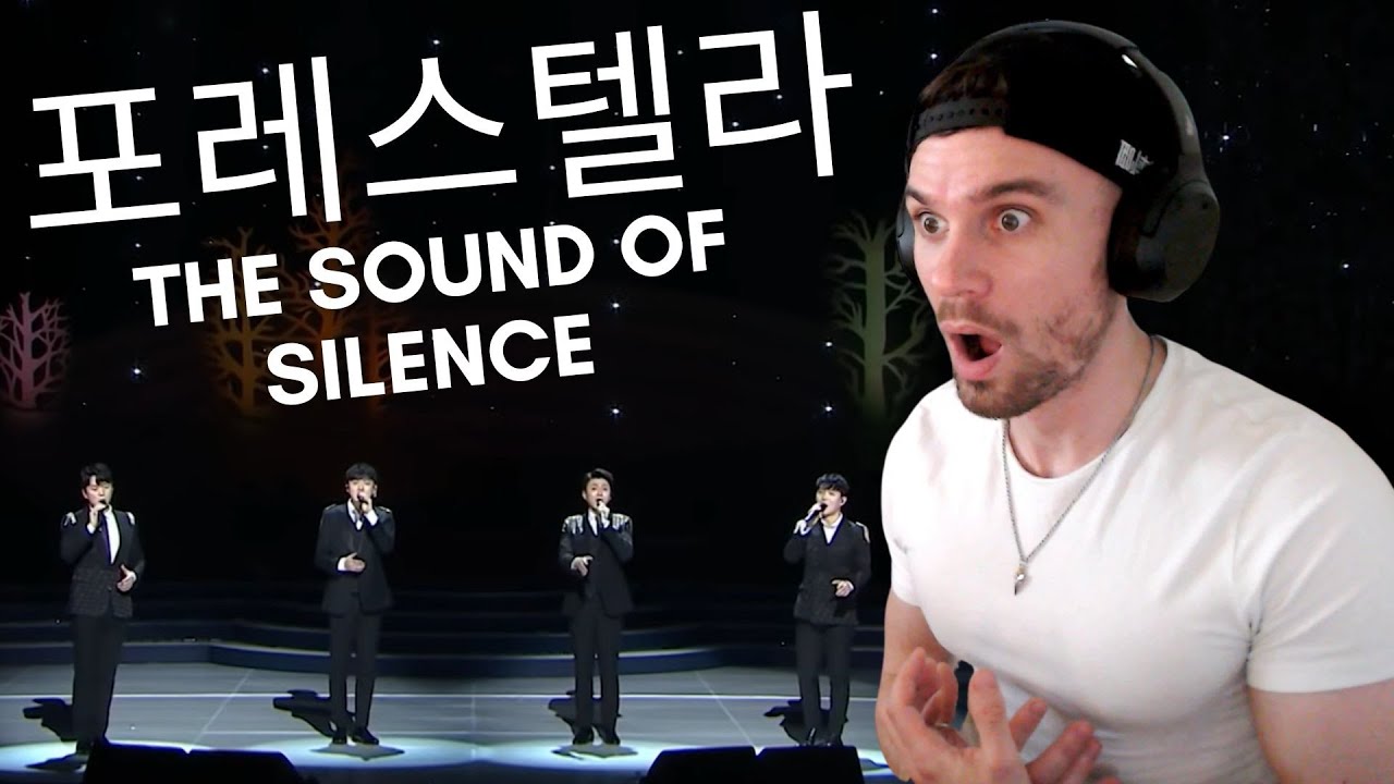 Forestella The Sound of Silence Reaction - Prepare to be Amazed!