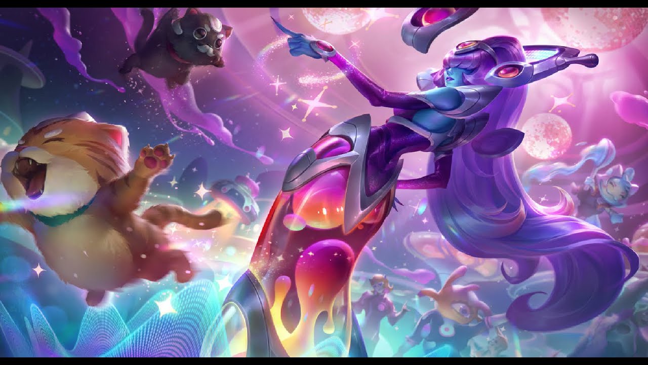 BEST Lissandra skin??? - Space Groove Lissandra Full Game