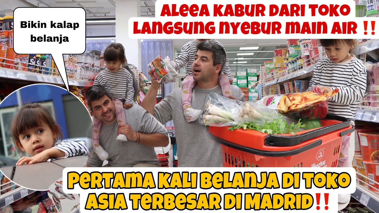 FIRST TIME TO THE BIGGEST ASIAN STORE IN MADRID - SPAIN