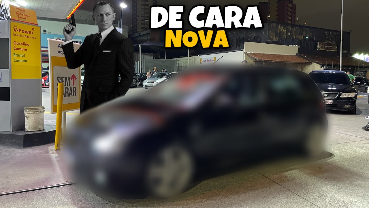 007 ESTÁ DIFERENTE E DE CARA NOVA , MUDOU O PROJETO DO CORSA HATCH REBAIXADO