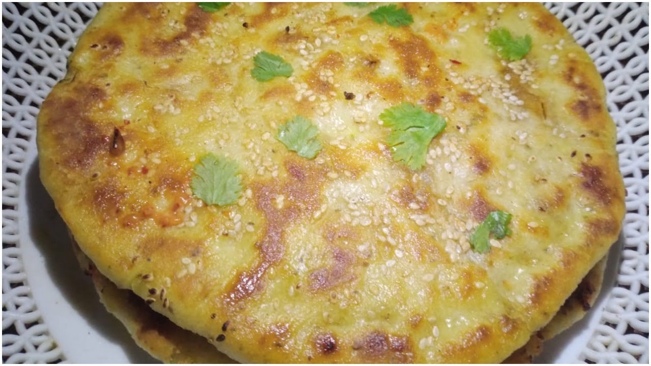 Chicken Cheese Naan Recipe-Chicken Cheese Naan on Tawa (without Oven & Tandoor)-Ideas on Cooking