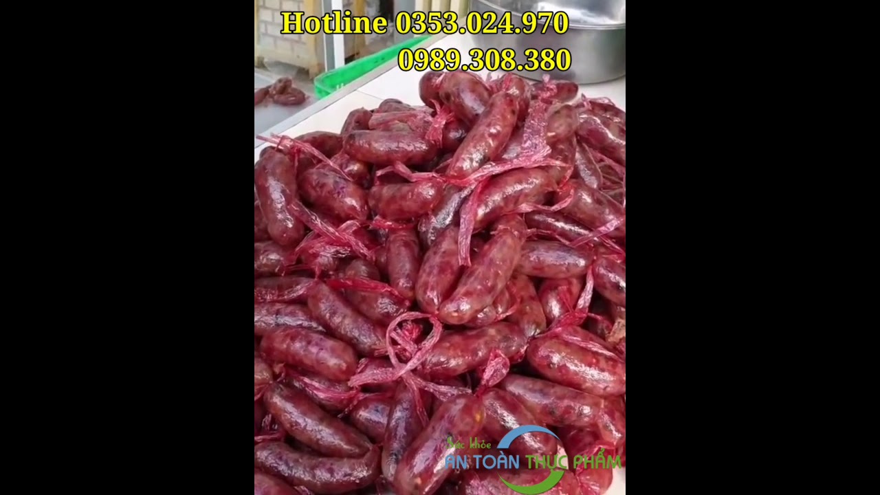 Đặc sản miền t&acirc;y : Lạp Xưởng c&ocirc; 3 T&acirc;n Phước (Ăn L&agrave; Ghiền)
