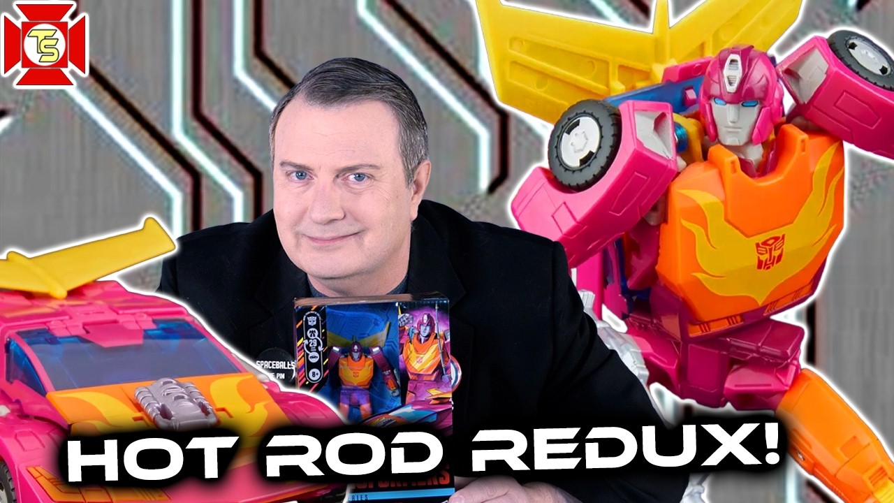 TRANSFORMERS HOT ROD MTMTE Studio Series Review