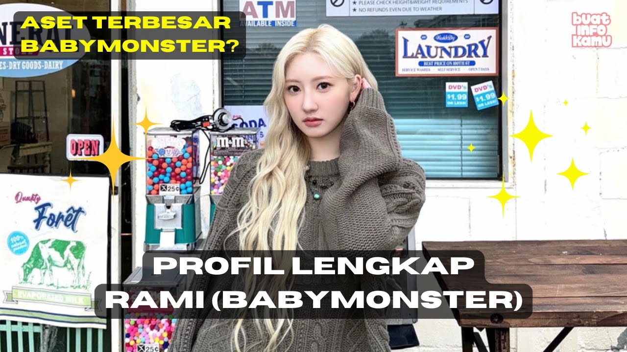 PROFIL LENGKAP RAMI BABYMONSTER | Aset Terbesar BABYMONSTER?