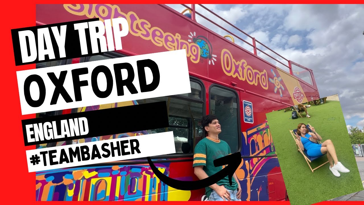 Vlog 41: Oxford England Day Trip from Basingstoke