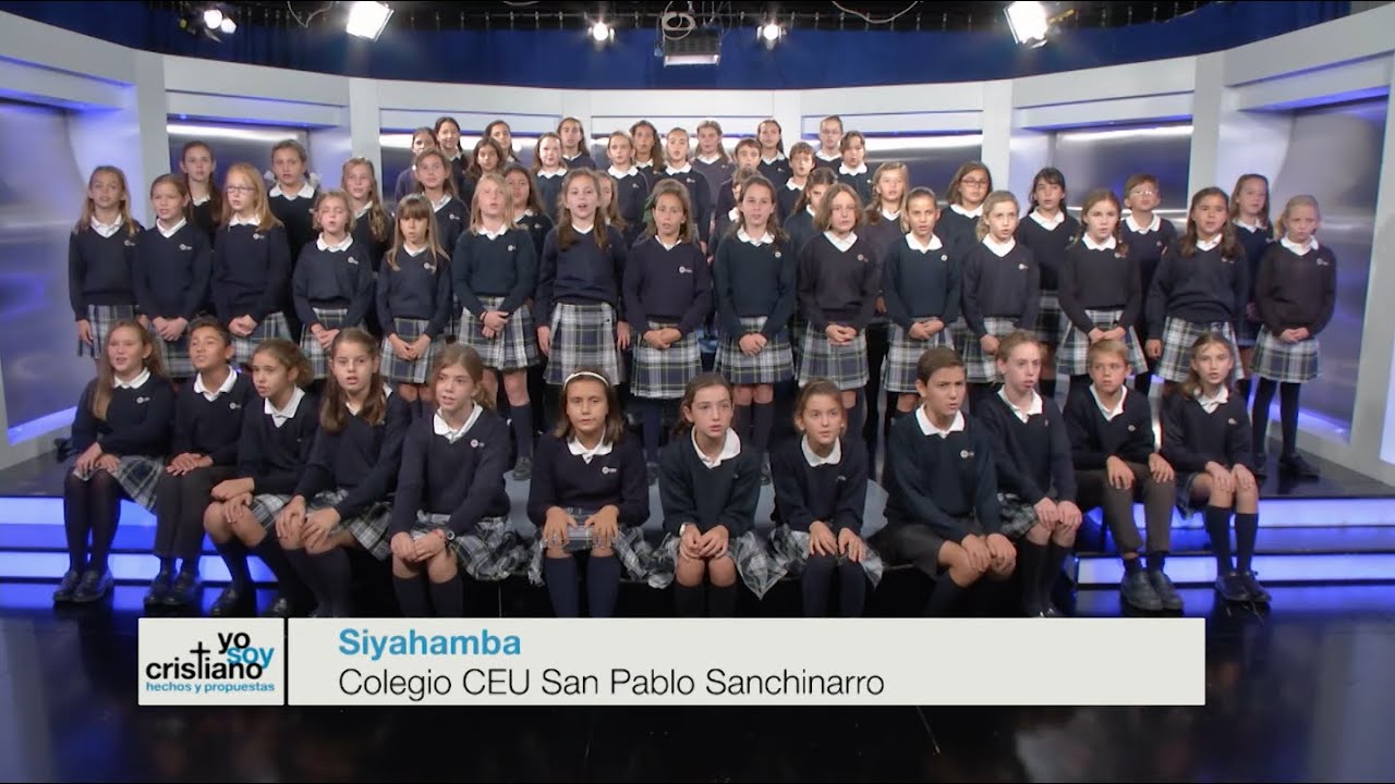 Siyahamba, Coro del Colegio CEU San Pablo Sanchinarro