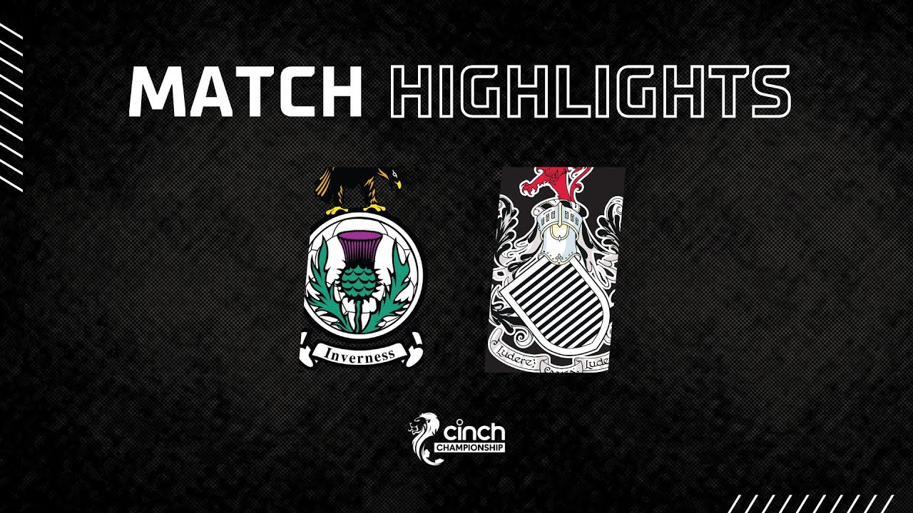 Highlights | Inverness Caley Thistle 1-2 Queen's Park | cinch Championship