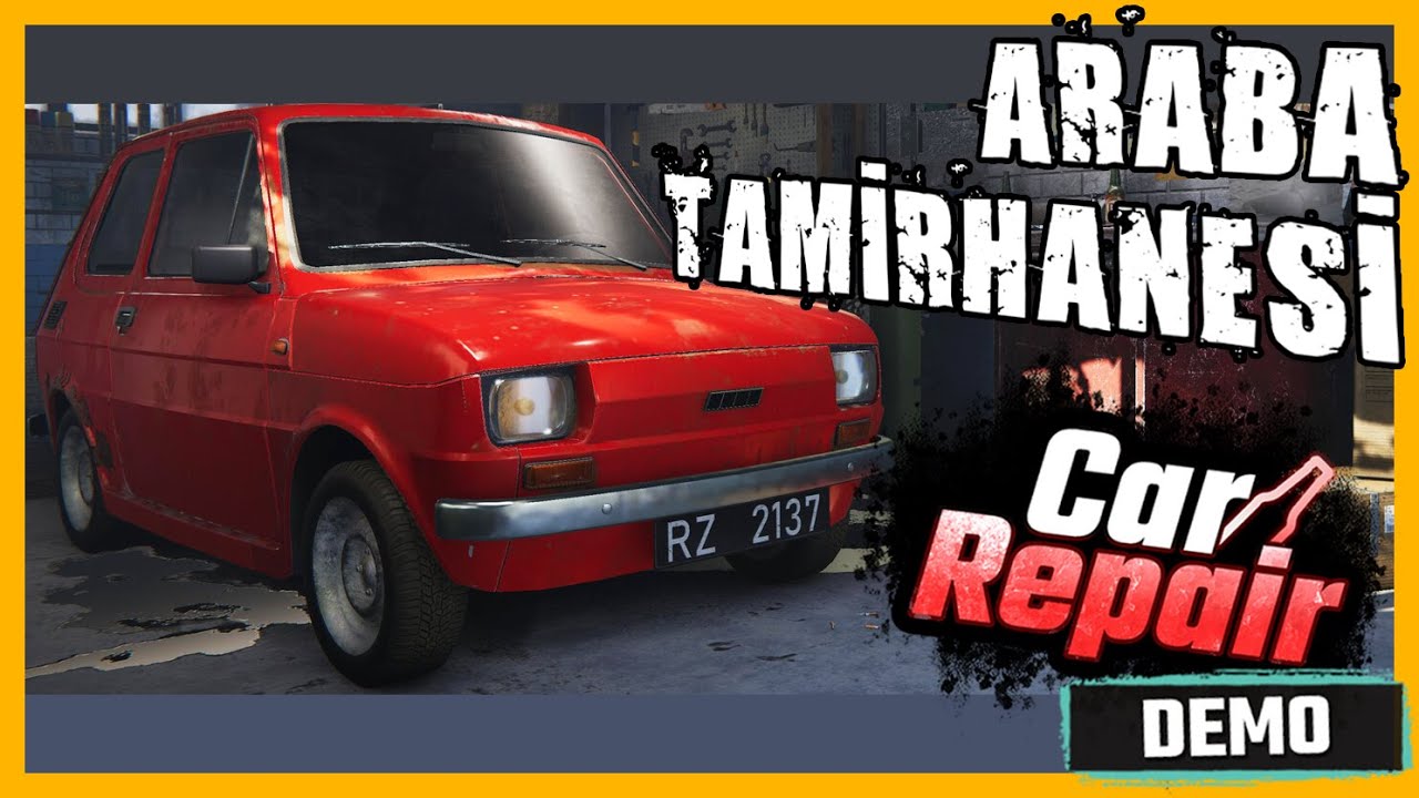 MÜŞTERİLERİ KAZIKLAYAN TAMİRCİ !! EVİN BAHÇESİNDE ARABA TAMİRHANESİ | CAR REPAIR !!