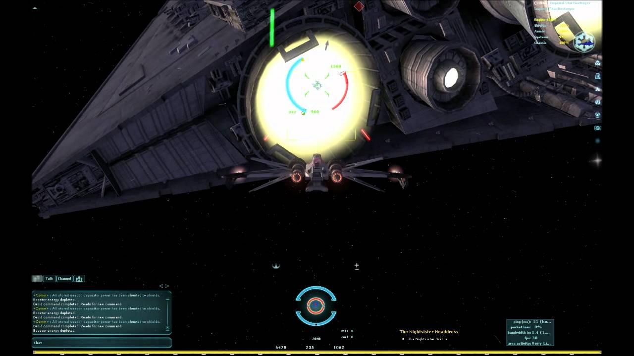ISD Solo Kill (SWG)
