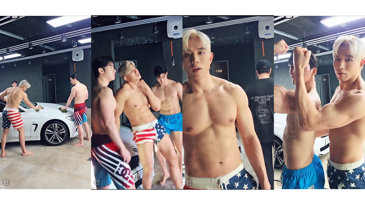 Korean Hunk Models