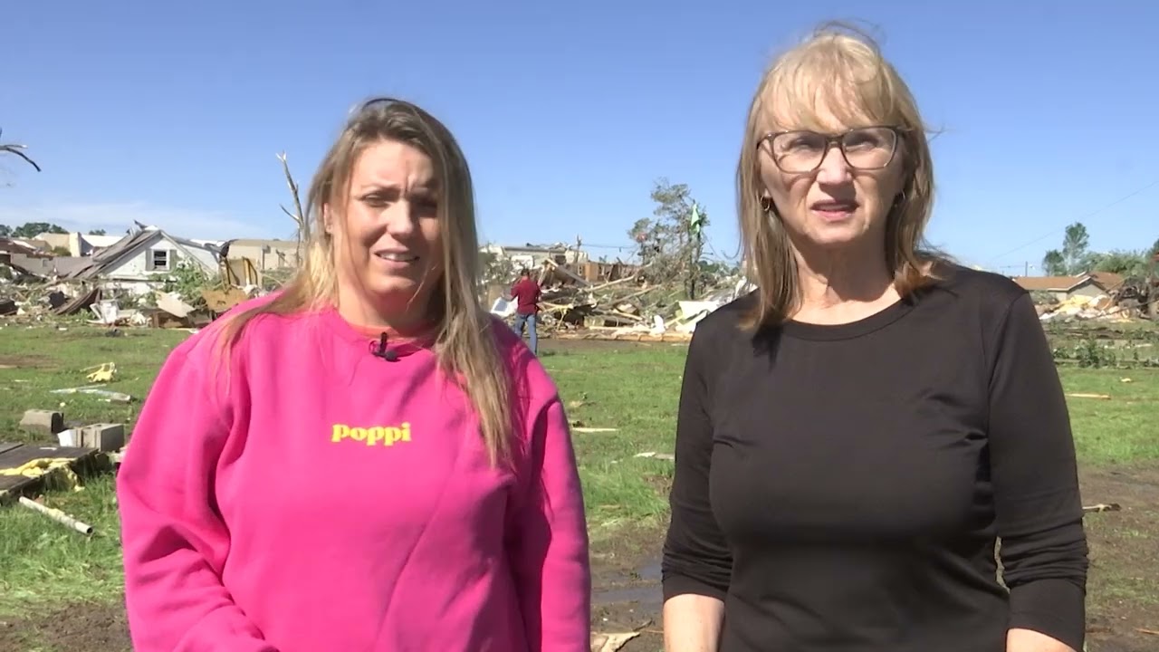 London Tornado Aftermath