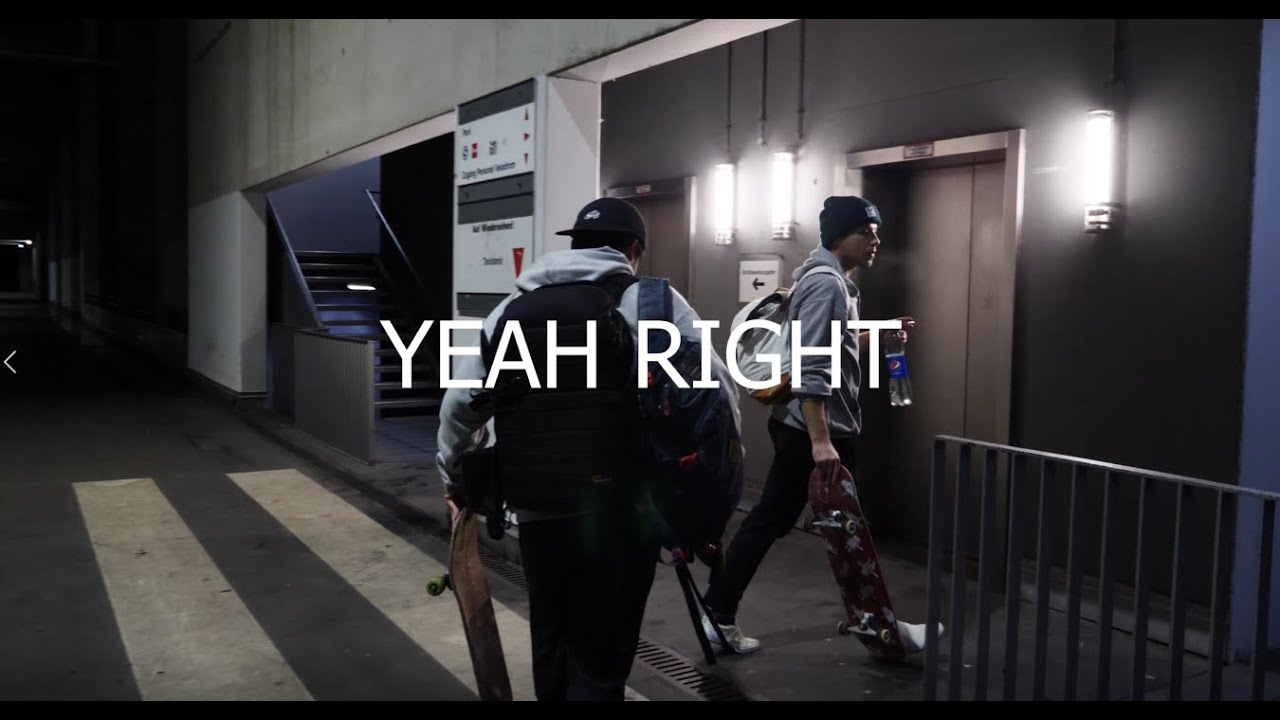 Flat ground Skate session - Joji YEAH RIGHT