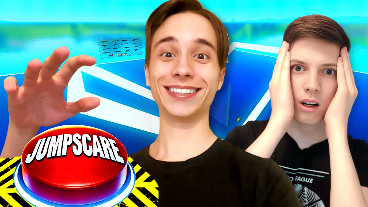 1V1 DE *JUMPSCARE* VAN A MAPON!
