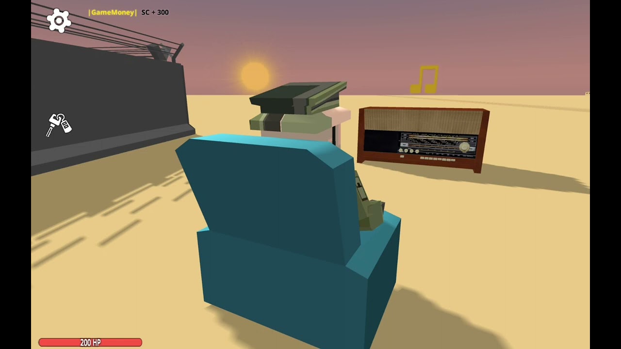 Simple Sandbox 1 Radio Songs | Video by Lord Cybertruck