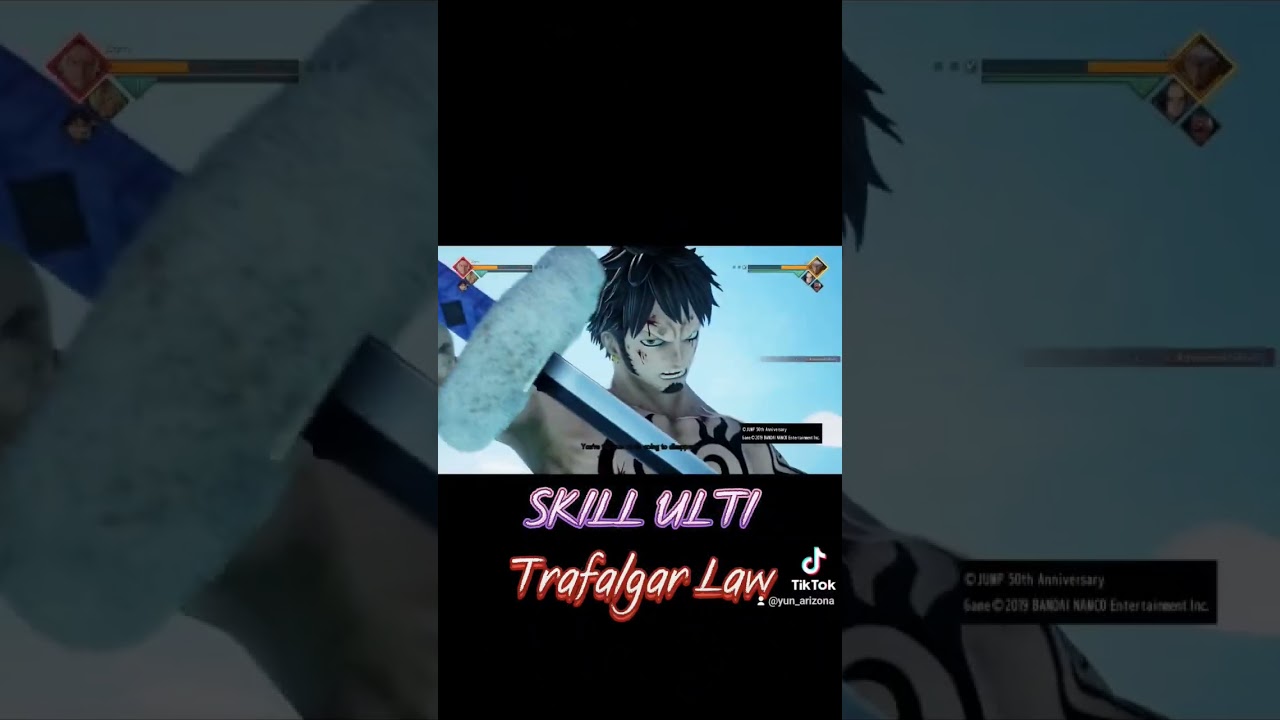 Skill Ulti -Trafalgar Law