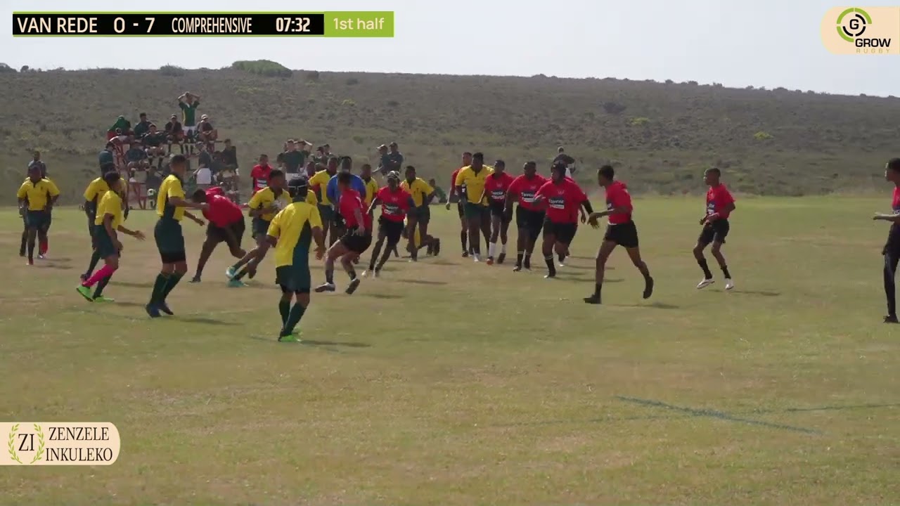 GROW RUGBY 2024 Junior - Day 1 Game 2