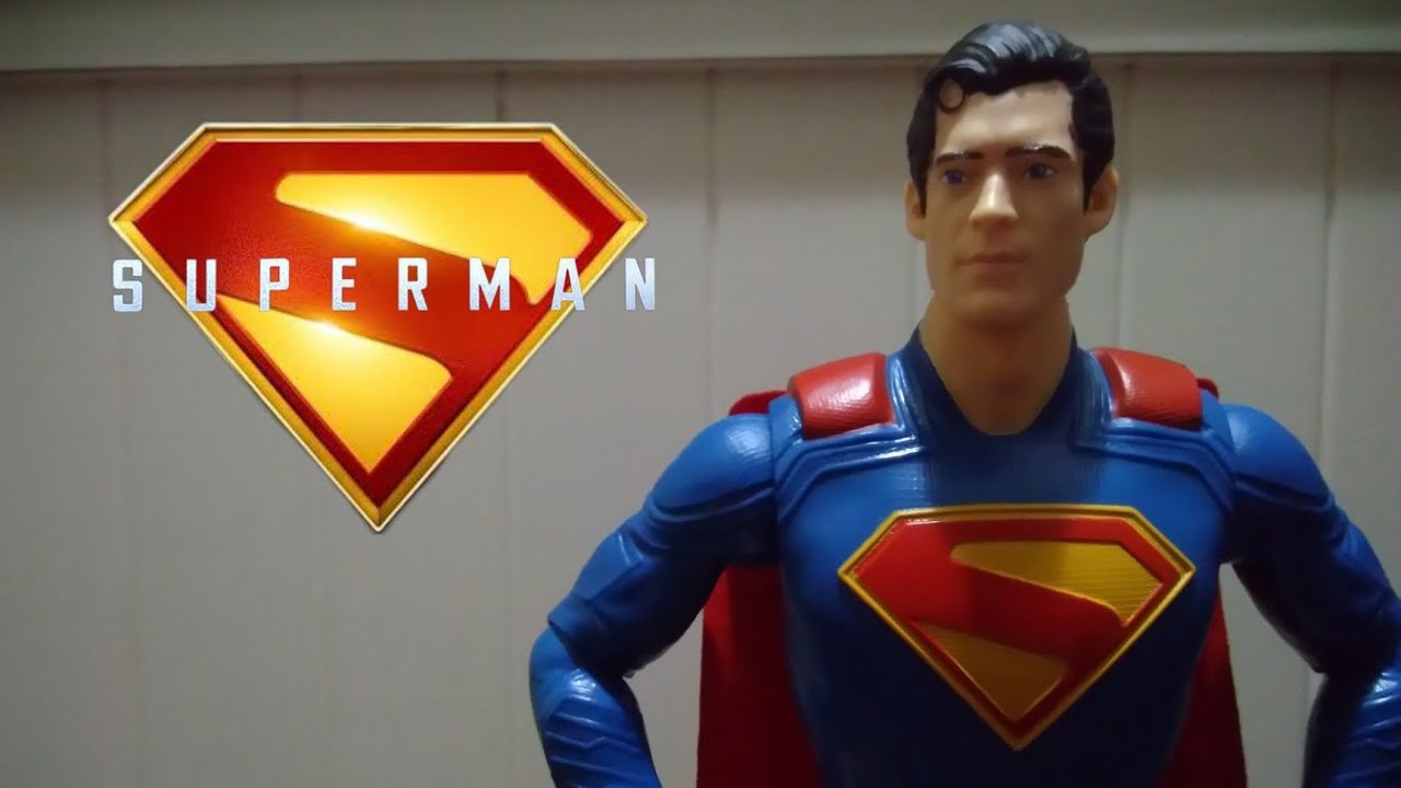 Review do Superman do Filme do James Gunn - DC Spin Master 