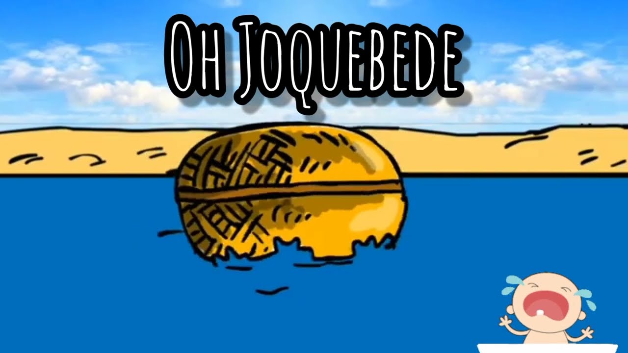 OH JOQUEBEDE MOIS&Eacute;S N&Atilde;O VAI MORRER &bull;  V&Iacute;DEO-LETRA (Vers&atilde;o Infantil @VaneyseKids ) #diadasm&atilde;es