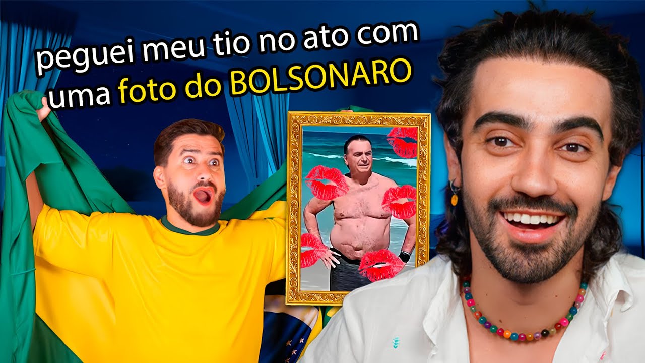 expondo a família tradicional brasileira com fofocas cabeludas!