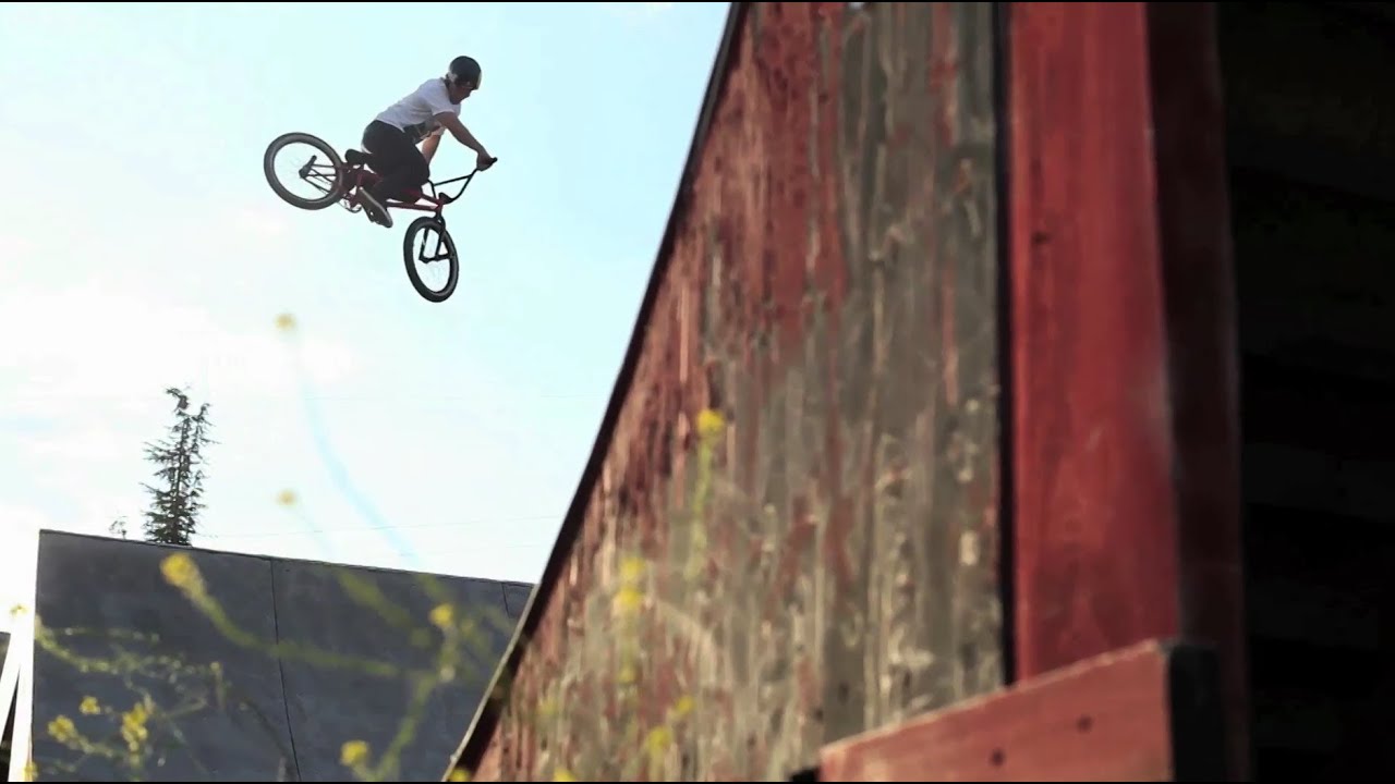 Sergio Layos' BMX Comeback 2013