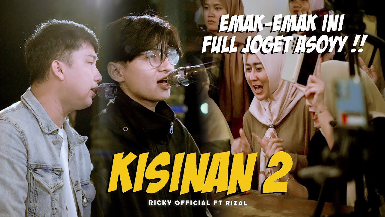 KISINAN 2 (MASDDDHO) - RICKY OFFICIAL  FT RIZAL, ASTRONI | LIVE NGAMEN