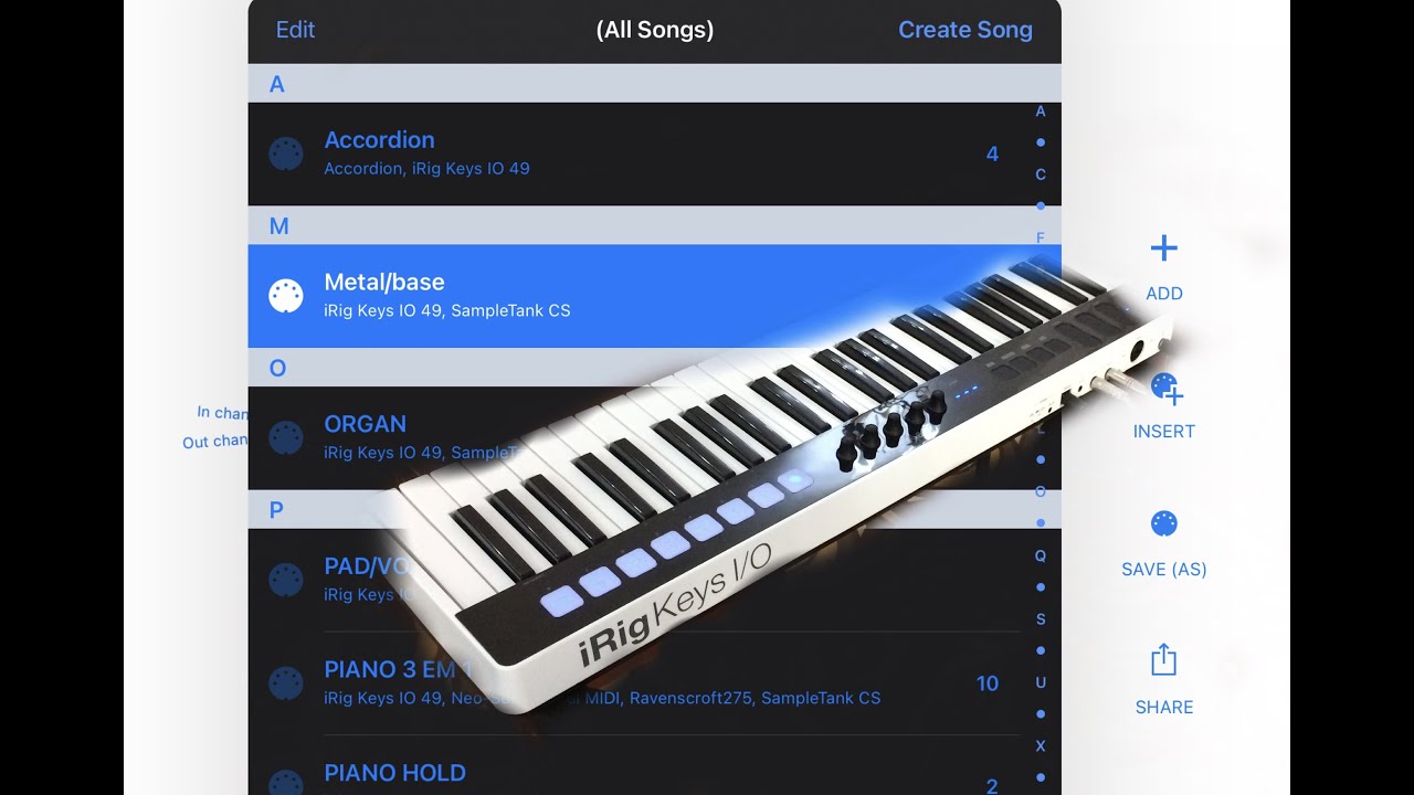 Controlador Irig Keys 49 + MidiFlow, como usar ao vivo!
