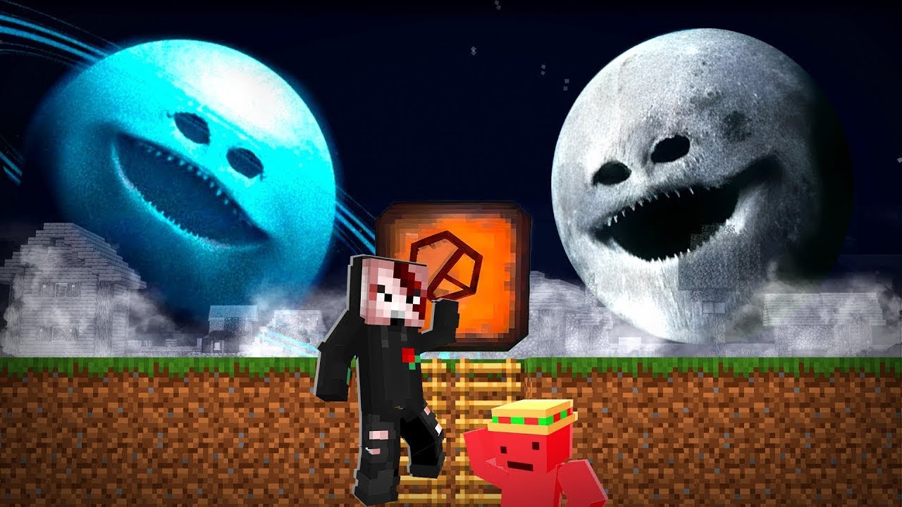 MOND vs. GEHEIMBUNKER in Minecraft