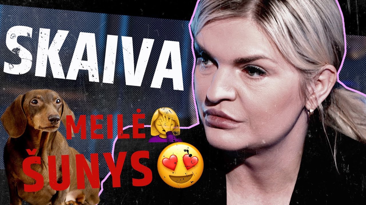 Nepatogūs klausimai. Svečiuose – Skaiva
