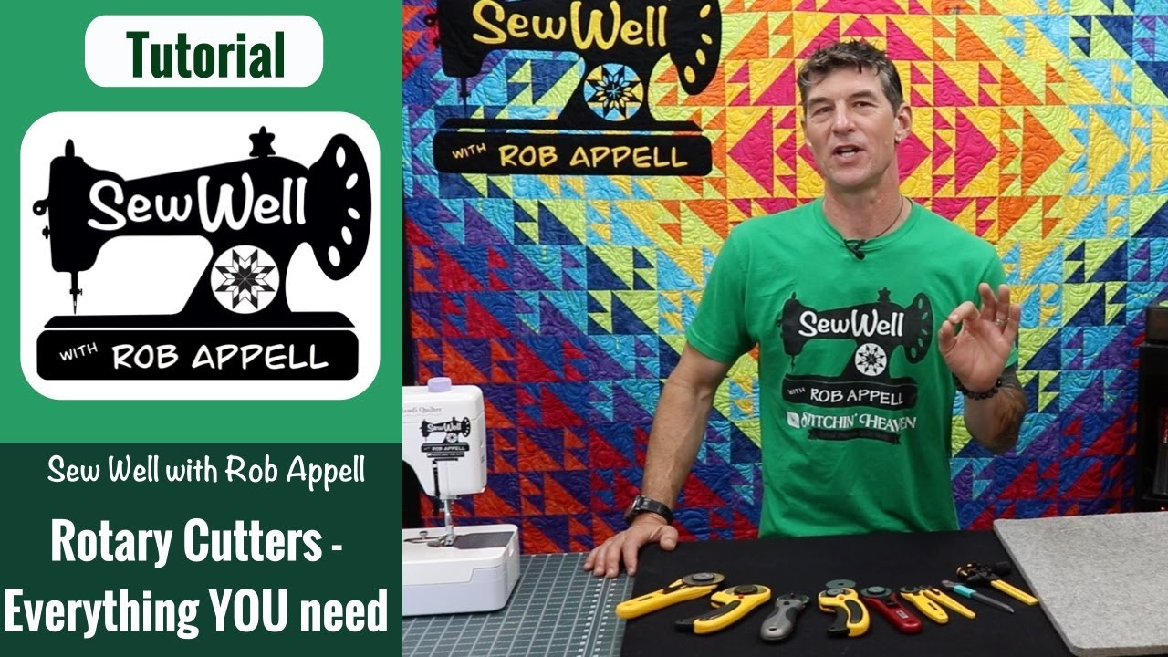 Rotary Cutters - Everything you need to know with Rob Appell