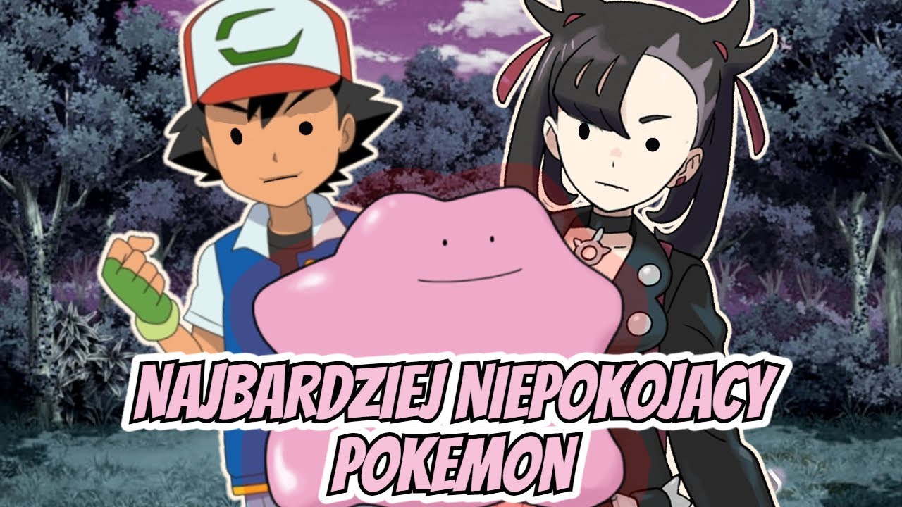 Prawda o Ditto – najbardziej niepokojący Pokémon 🤯😨