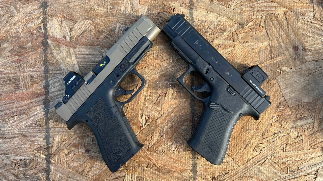 PSA Micro Dagger и Glock G48: в чем их сравнение?