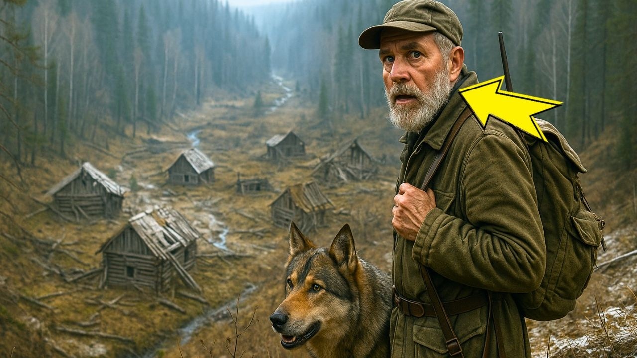 ЕГЕРЬ НАШЁЛ В ТАЙГЕ ПОСЕЛЕНИЕ, КОТОРОЕ ПРЯТАЛИ СО ВРЕМЁН СТАЛИНА… НО СТРАШНЕЕ ОКАЗАЛОСЬ ДРУГОЕ