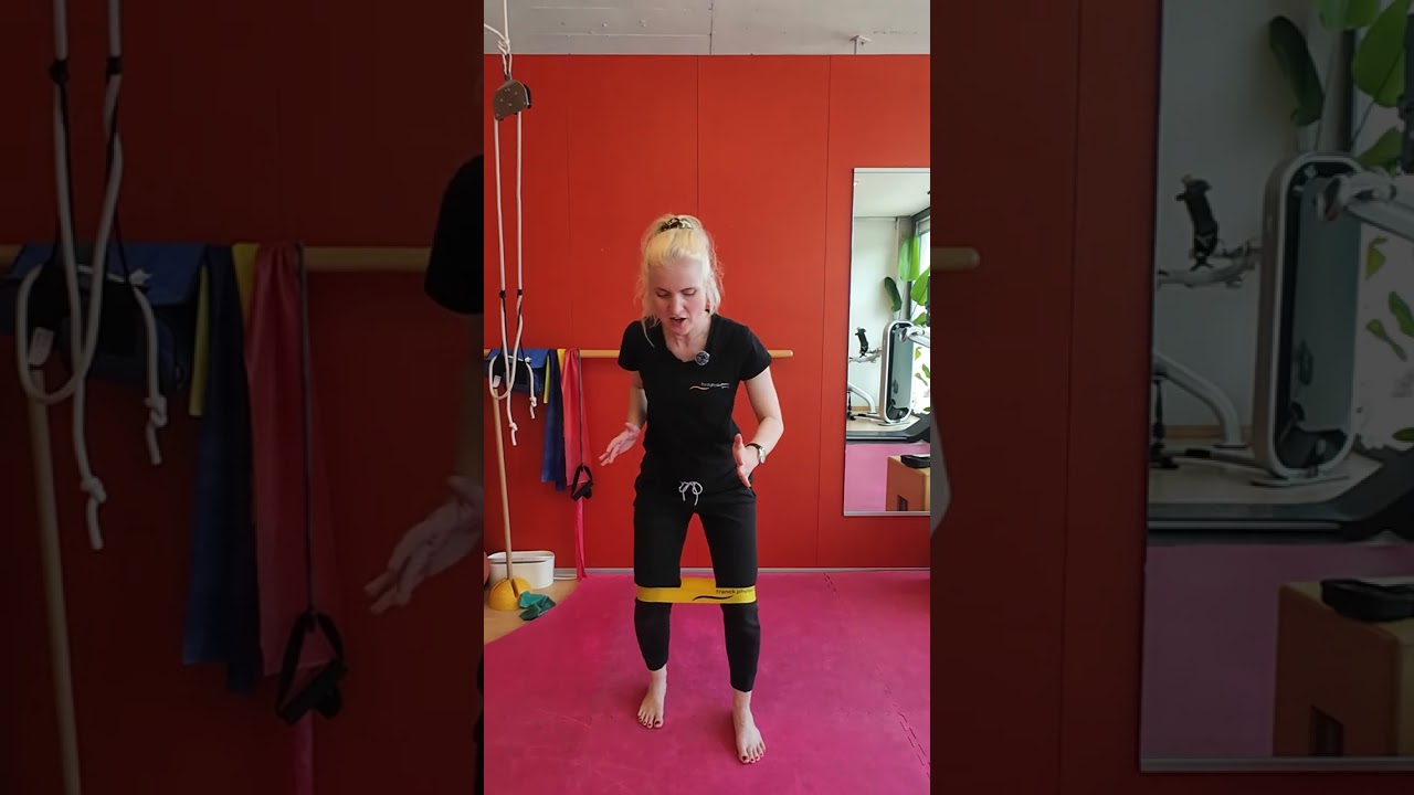 Fit mit dem Loop Band
