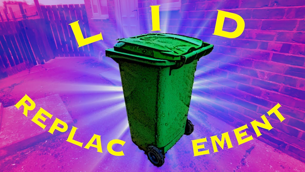 Wheelie bin - lid replacement