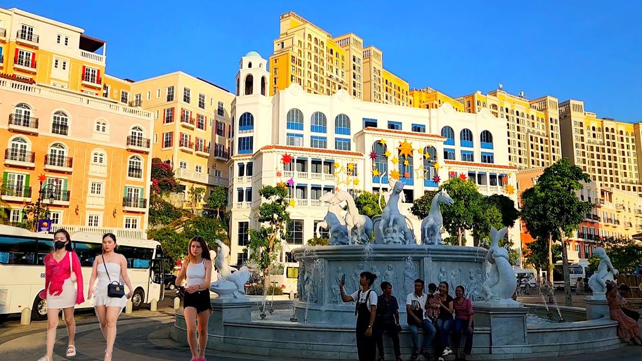 TOUR ĐI ĐẢO PHÚ QUỐC VIỆT NAM CỨ NGỠ ĐANG LẠC Ở CHÂU ÂU THU NHỎ | WALK IN PHU QUOC ISLAND 2024