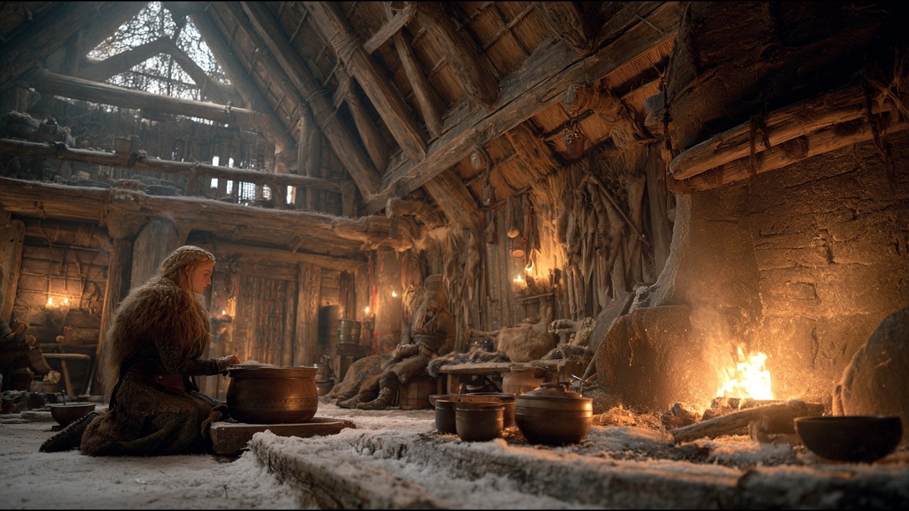 Why Viking Homes Trapped Heat All Winter Long