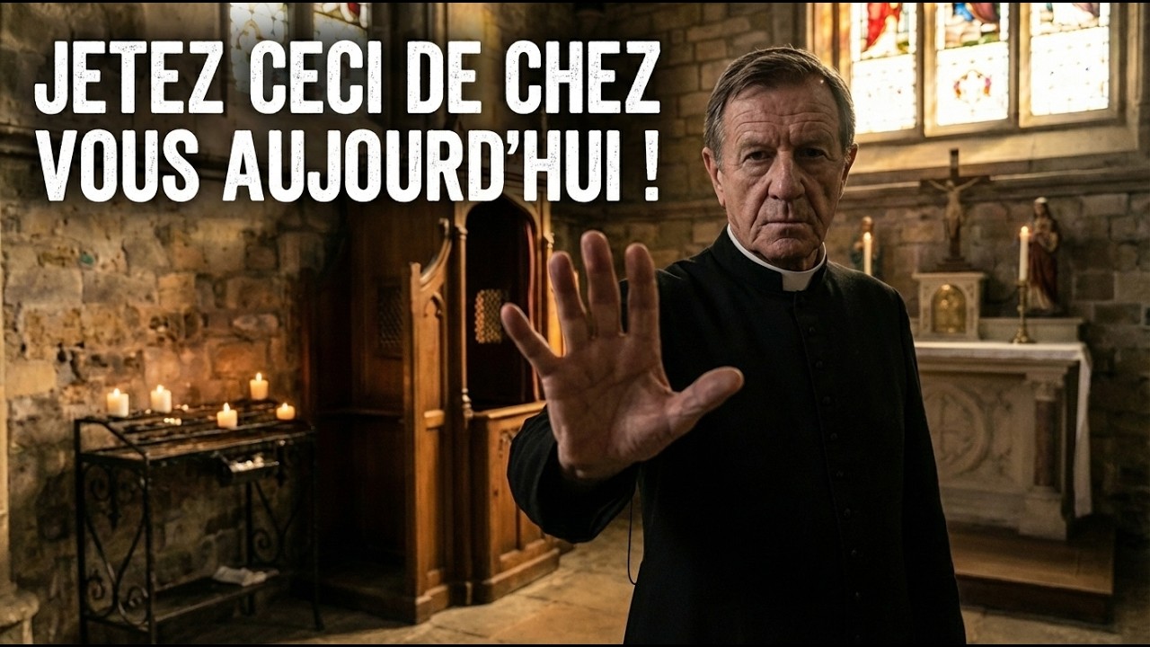 ⚠️ PÈRE JEAN AVERTIT : 4 Objets Chez Vous qui Bloquent la Prospérité de Vos Enfants (Jetez le Nº 3