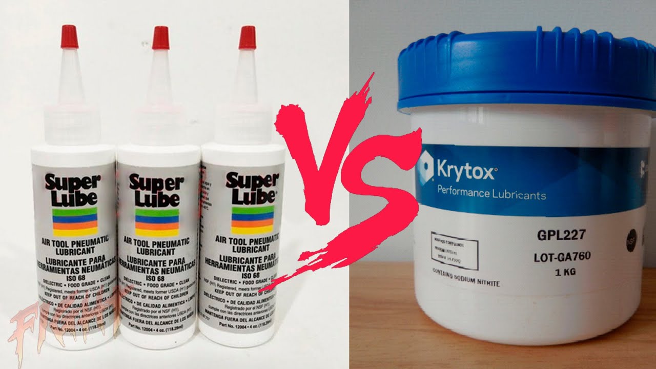 Сравнение двух смазок для клавиатуры. Krytox 205g0 и SuperLube! Как смазать стабы и свитчи.