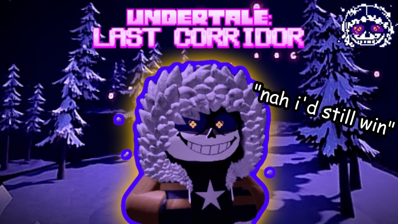 Stardin post blaster nerf - Undertale Last Corridor