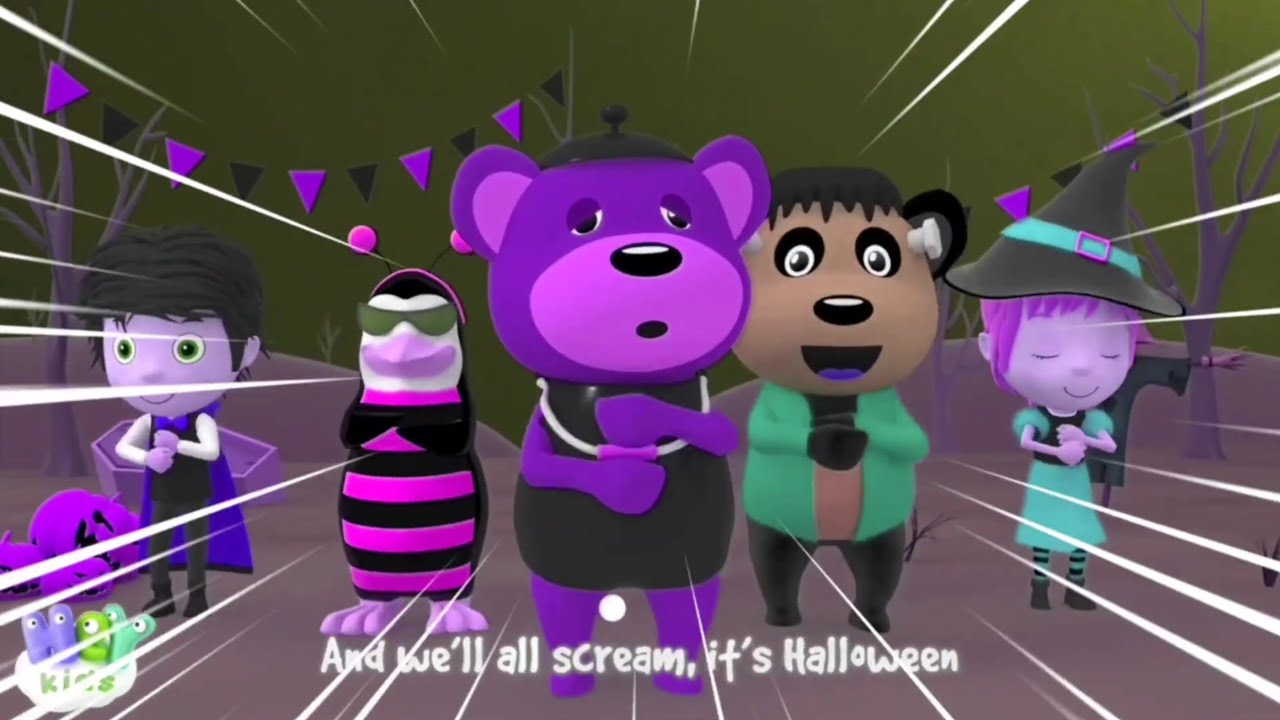 ITS HOLLOWEEN COSTUME PARTY ARAM SAM SAM | SPONSORED BY: GAMAVISION PREVIOUS 2 CSUPO EFFECTS 