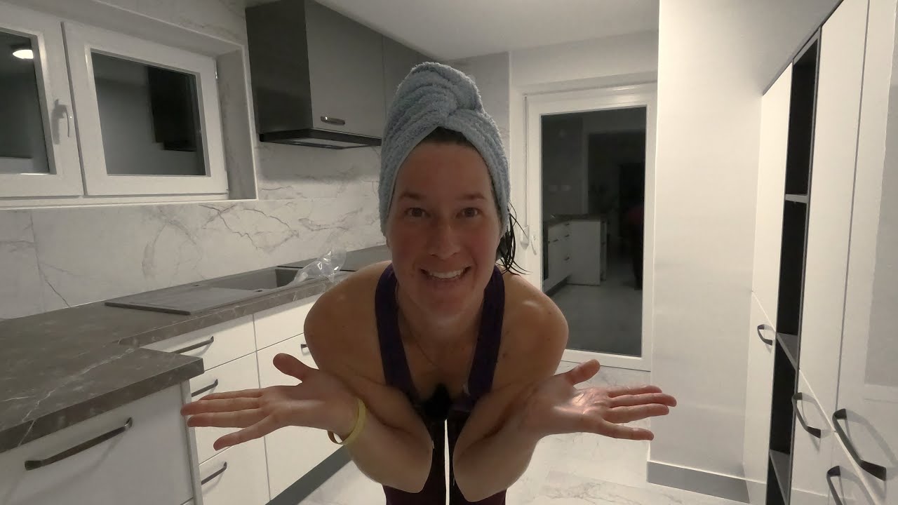 I Got New KITCHEN and a HOT SHOWER - women solo life