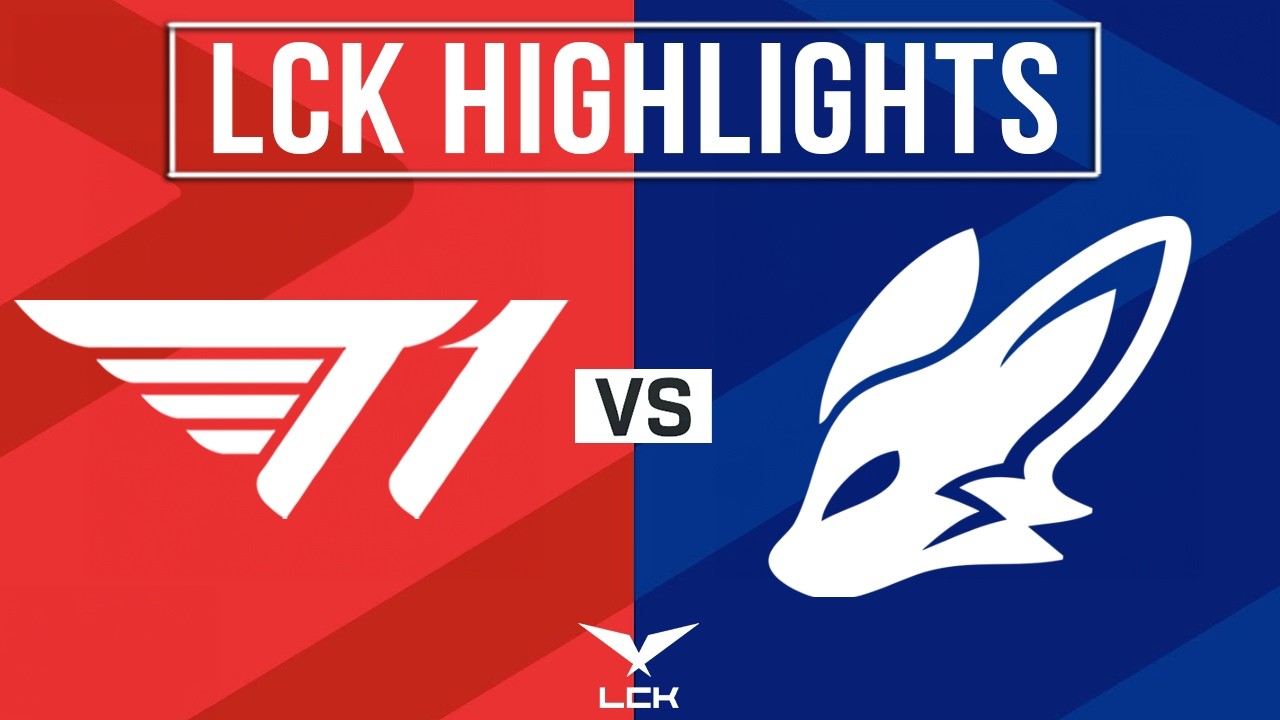 T1 vs BFX Highlights ALL GAMES | LCK CUP 2026 Playoffs | T1 vs BNK FEARX