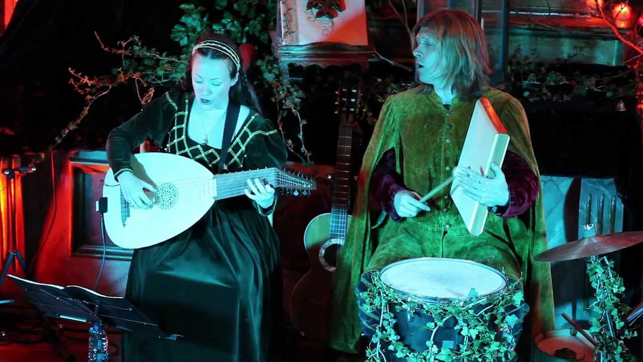 KINGDOM OF NAVARRE (former ELFENTHAL Ensemble) LIVE - Música Medieval, Renacimiento y Barroco