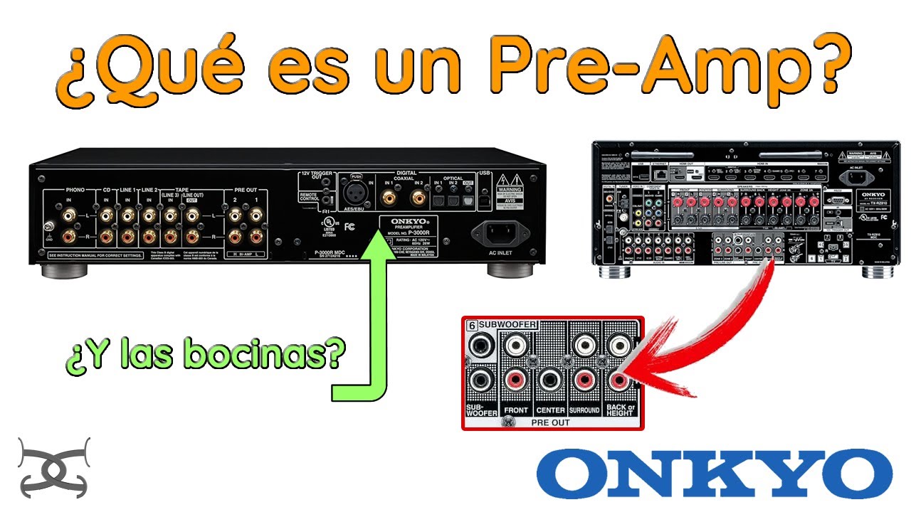 Pre-amplificador. Todo lo que necesitas saber
