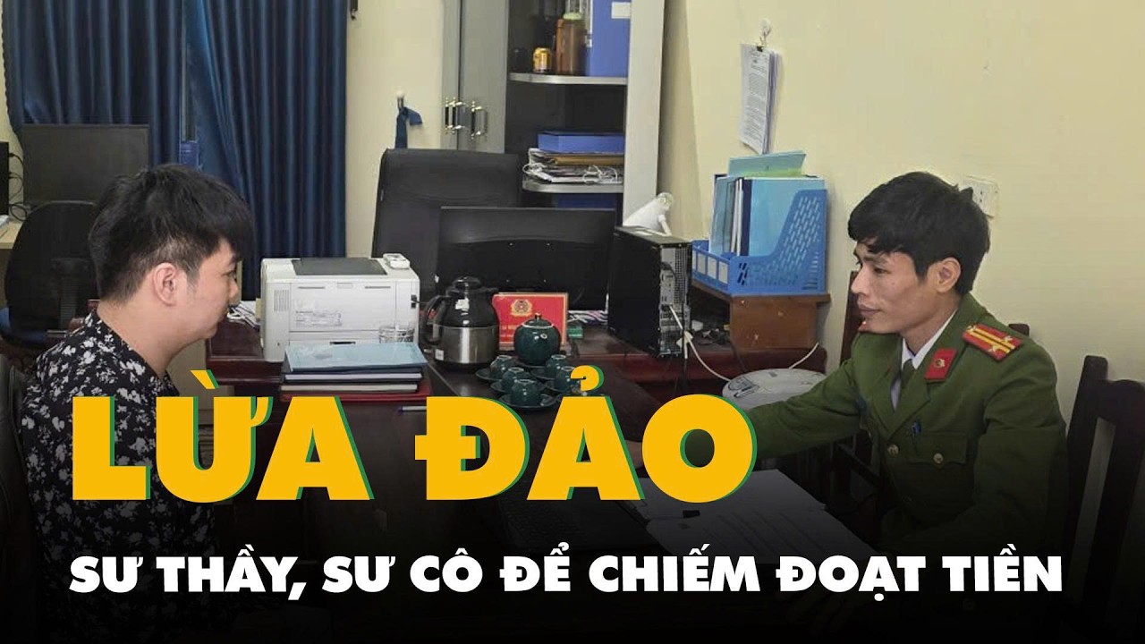 Thanh niên lừa sư thầy, sư cô làm thủ tục đi du lịch Hàn Quốc để chiếm đoạt tiền