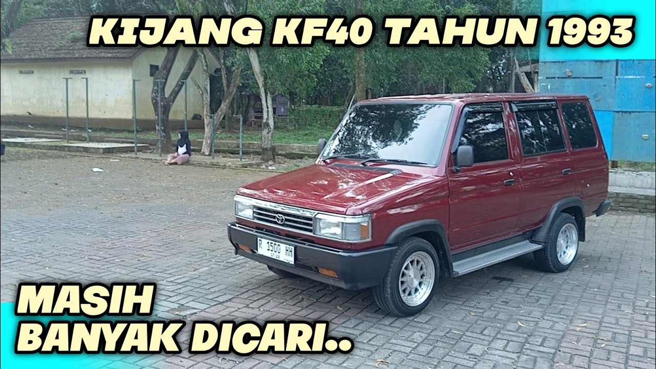Toyota Kijang Grand Ekstra KF 40 Tahun 1993,  Mulus Siap Pakai..