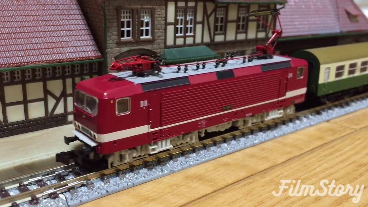 Roco 23411 DR BR243 Spur N  東ドイツ国鉄 BR243