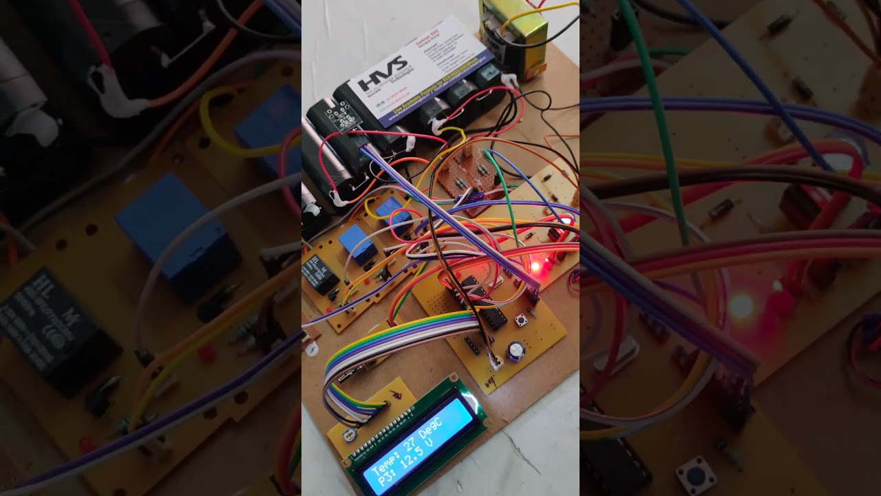 HVS-4626. Система управления батареями BMS с расчетом SOC и SOH и хранением данных на Thingspeak.