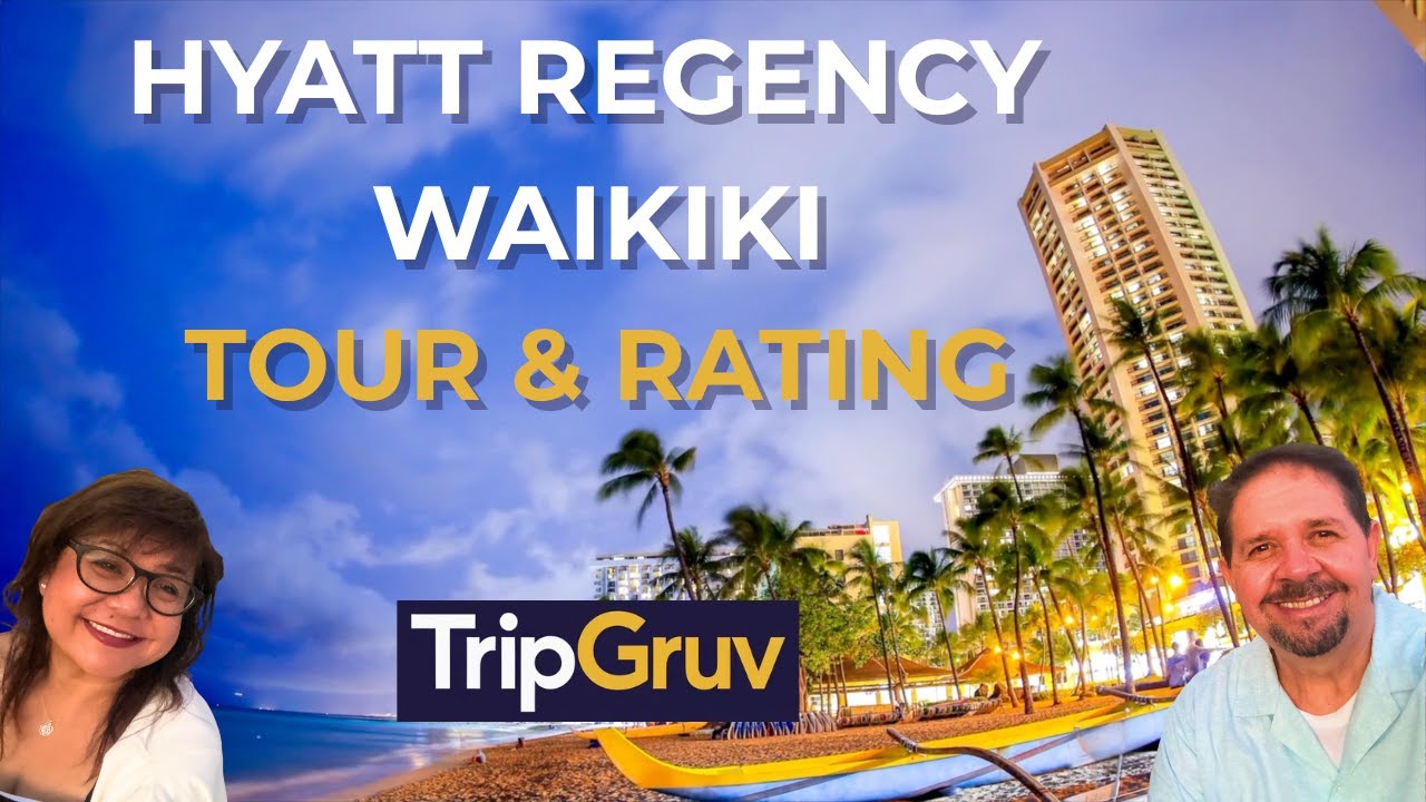 Hyatt Regency Waikiki Beach Resort Complete Tour & Honest Review | Is It Worth It for Families?